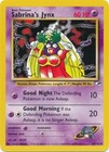 Sabrina's Jynx