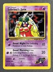 Sabrina's Jynx