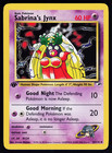 Sabrina's Jynx