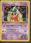 Sabrina's Jynx