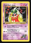 Sabrina's Jynx