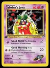 Sabrina's Jynx