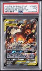 Reshiram & Charizard GX