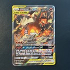 Reshiram & Charizard GX