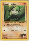 Brock's Mankey