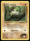 Brock's Mankey