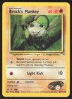 Brock's Mankey