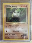Brock's Mankey