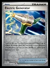 Electric Generator