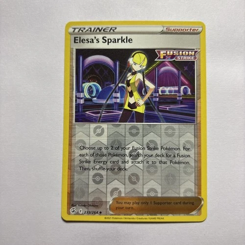 Elesa's Sparkle