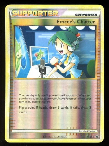 Emcee's Chatter