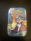 Leon & Charizard Sealed Tin Display Box
