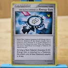 Energy Gain
