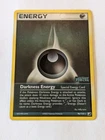 Darkness Energy