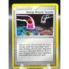 Energy Recycle System
