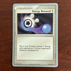 Energy Removal 2