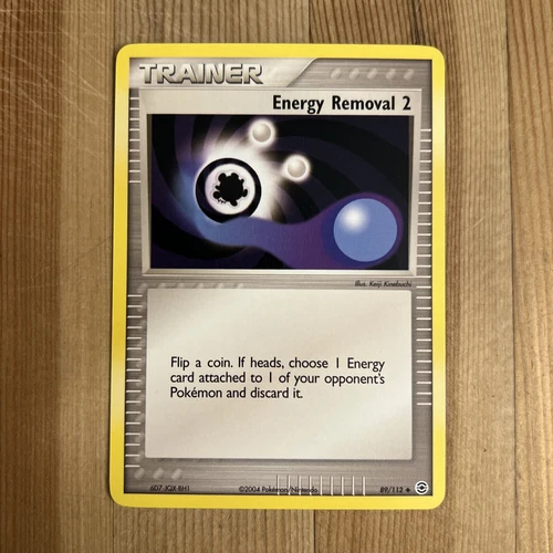 Energy Removal 2
