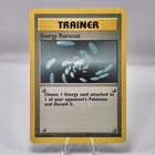 Energy Removal