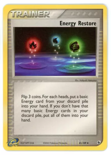 Energy Restore