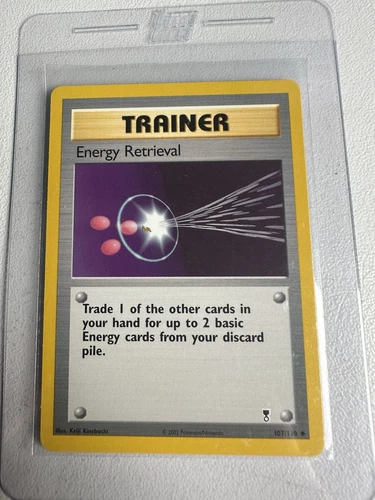 Energy Retrieval
