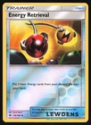 Energy Retrieval