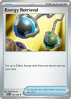 Energy Retrieval