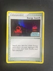 Energy Search