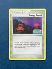 Energy Search