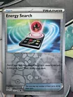 Energy Search