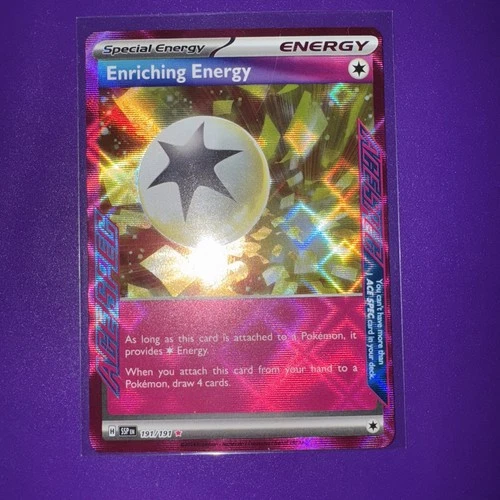 Enriching Energy