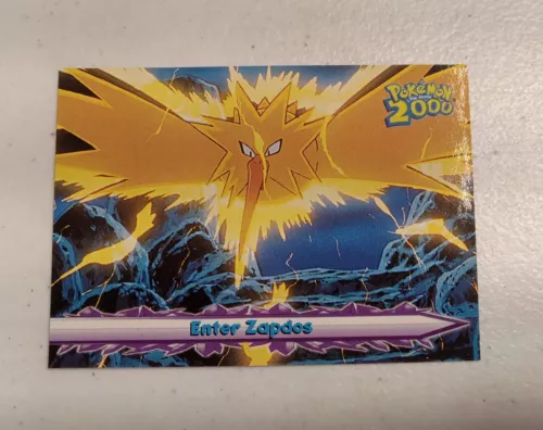 Enter Zapdos