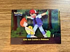 Ash Catches A Pokemon