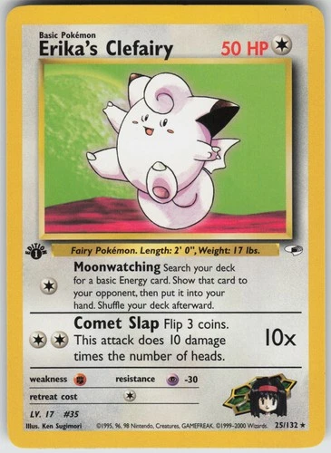 Erika's Clefairy
