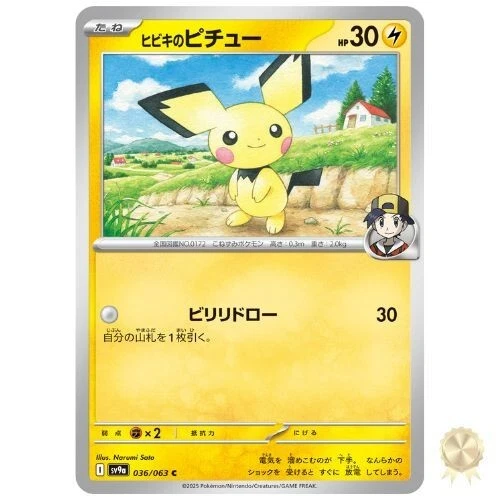 Ethan's Pichu