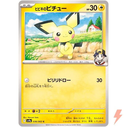Ethan's Pichu