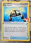 Exp. Share