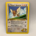 Lt. Surge's Spearow