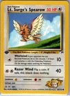 Lt. Surge's Spearow