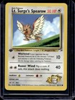 Lt. Surge's Spearow