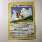 Lt. Surge's Spearow