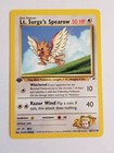 Lt. Surge's Spearow