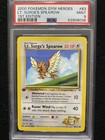 Lt. Surge's Spearow