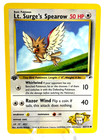 Lt. Surge's Spearow