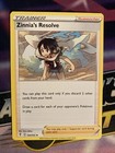 Zinnia's Resolve