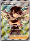 Zinnia's Resolve