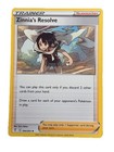 Zinnia's Resolve