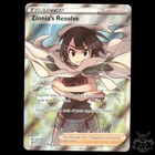 Zinnia's Resolve