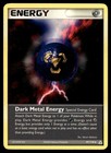 Dark Metal Energy