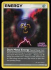 Dark Metal Energy
