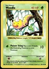 Weedle